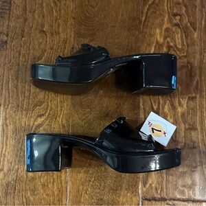 Madden Girl Paccer Platform heeled sandals